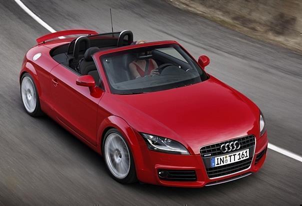 Audi TT TDI Roadster. Foto: Auto-Reporter/Audi